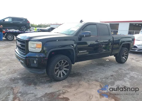 2015 GMC Sierra 1500 from USA, damaged, VIN 1GTR1TEC8FZ298701